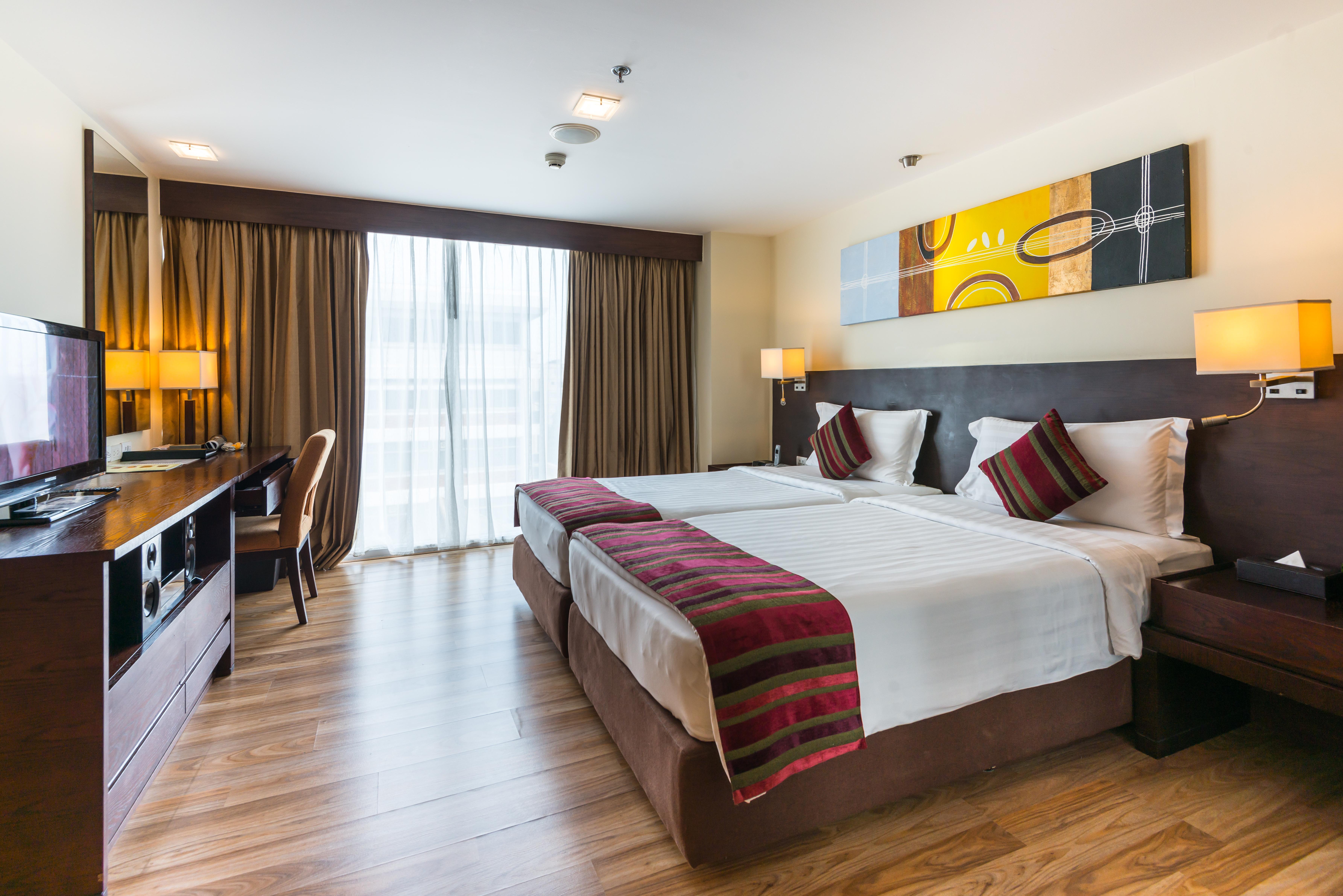 Lohas Residences Sukhumvit 2 Bangkok Exteriör bild