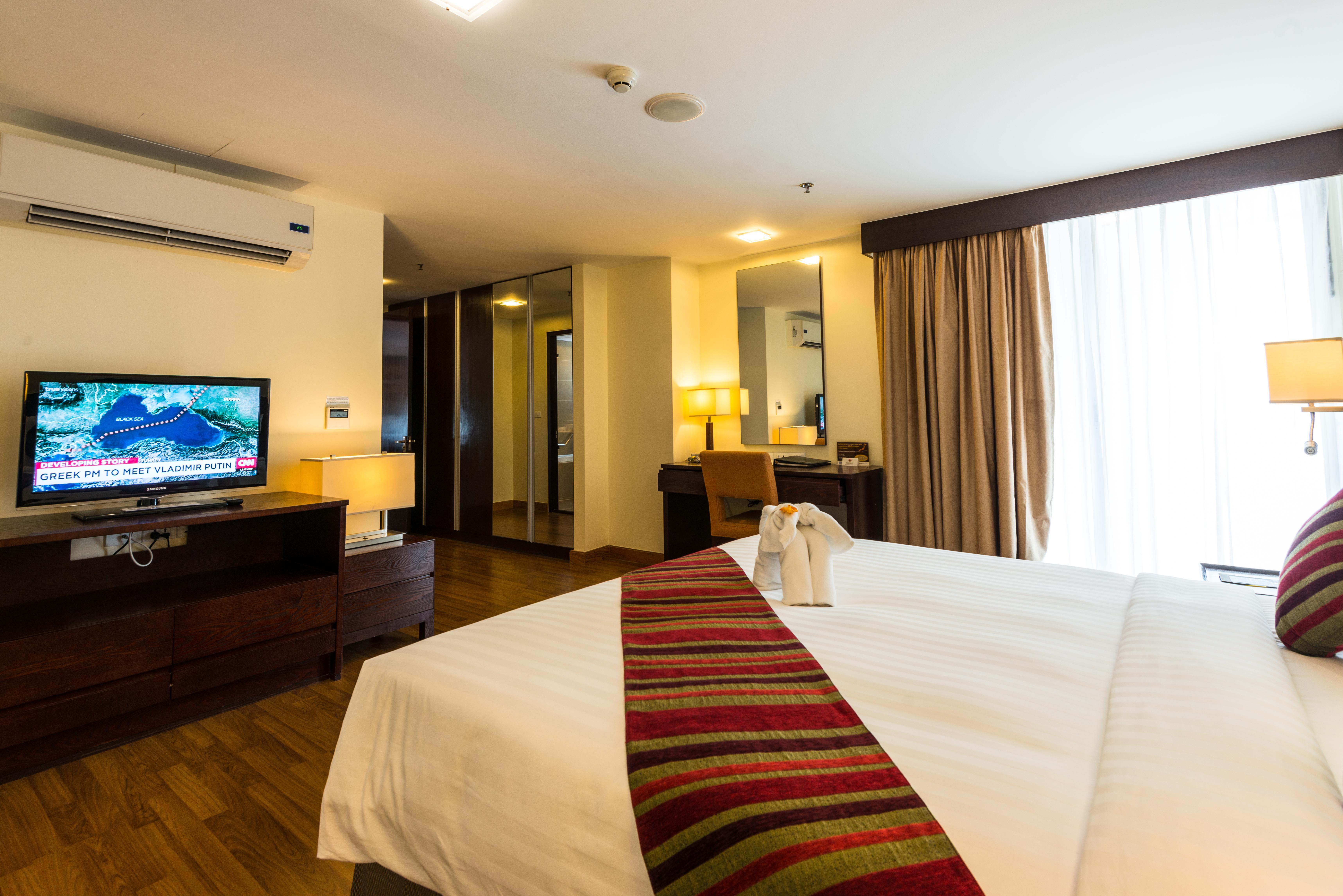 Lohas Residences Sukhumvit 2 Bangkok Exteriör bild