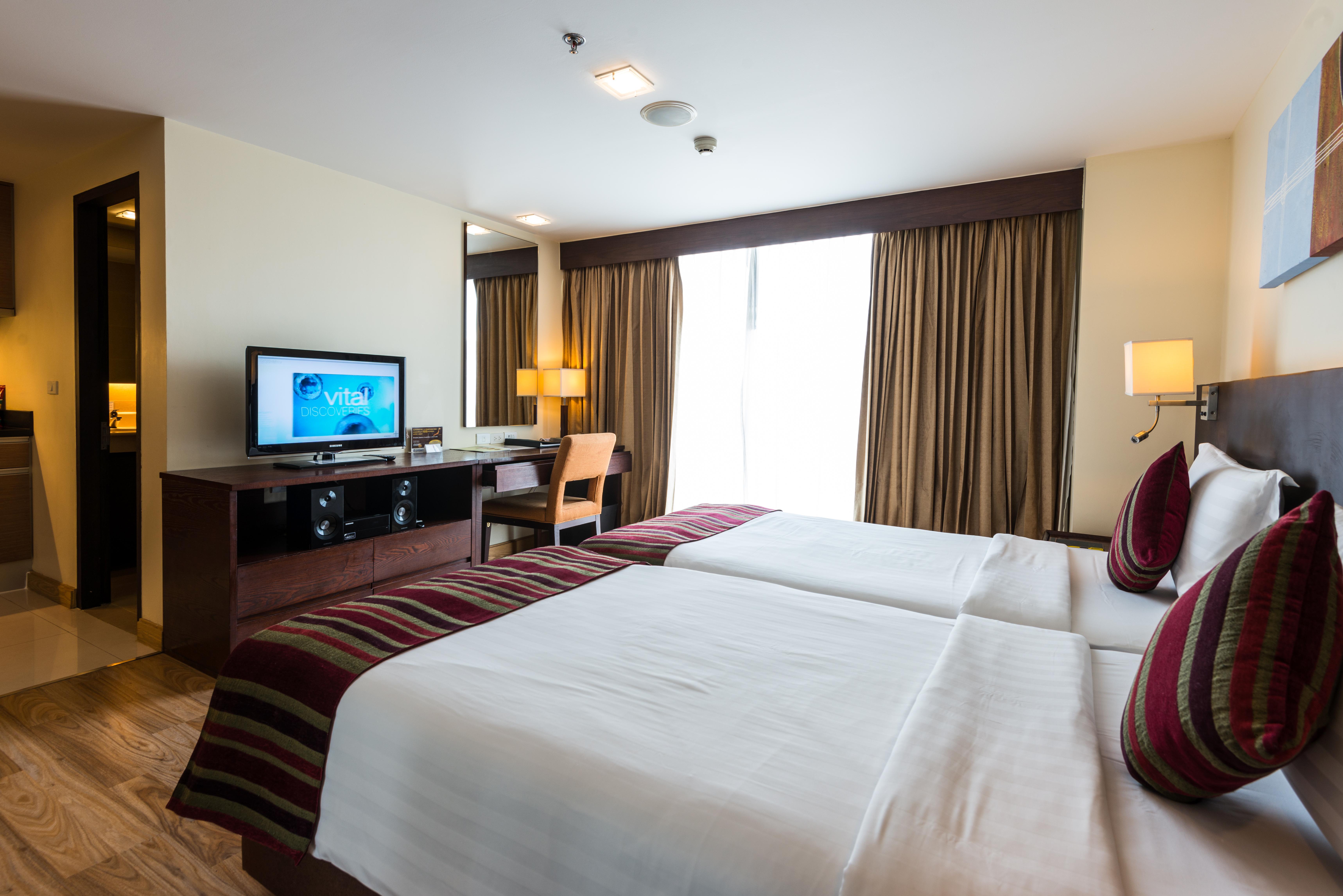 Lohas Residences Sukhumvit 2 Bangkok Exteriör bild