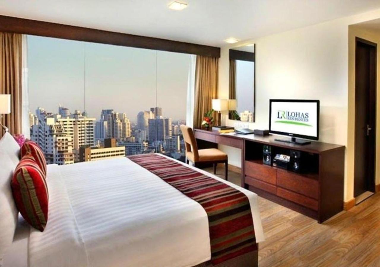 Lohas Residences Sukhumvit 2 Bangkok Exteriör bild