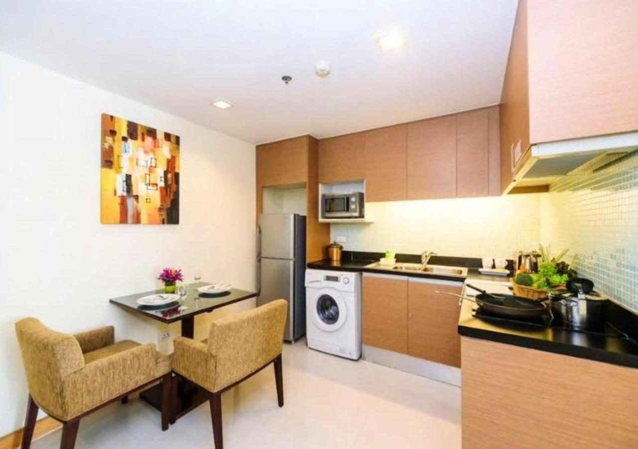 Lohas Residences Sukhumvit 2 Bangkok Exteriör bild