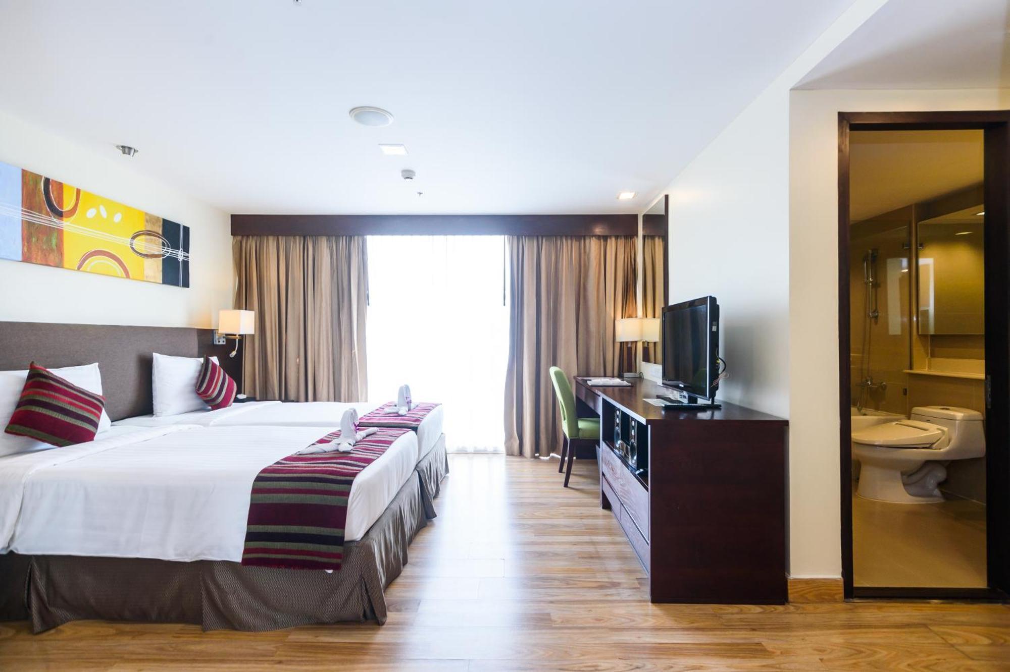 Lohas Residences Sukhumvit 2 Bangkok Rum bild