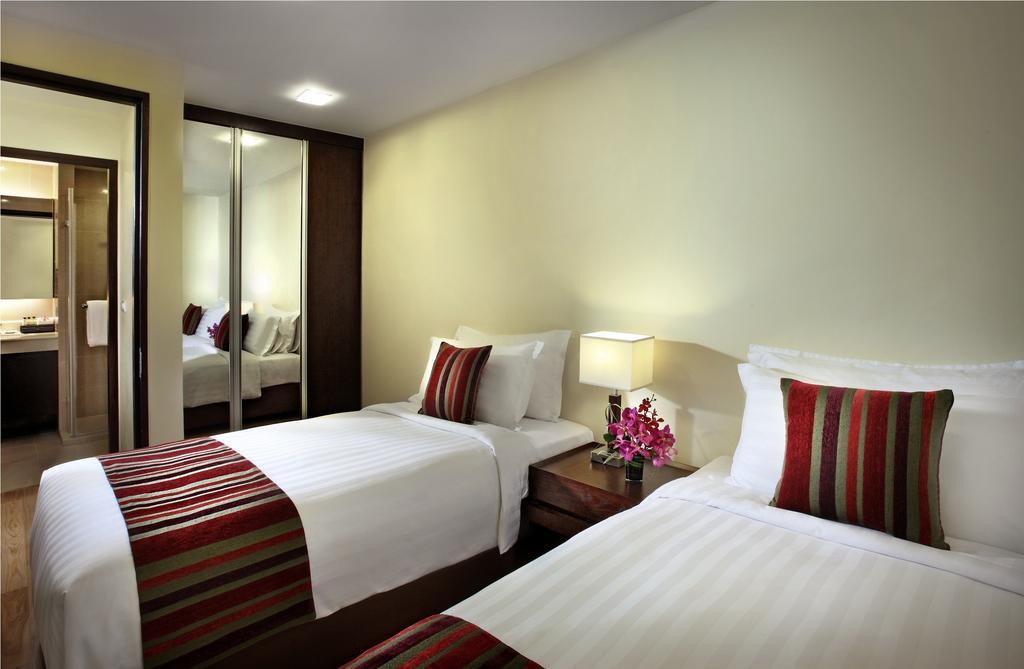 Lohas Residences Sukhumvit 2 Bangkok Exteriör bild