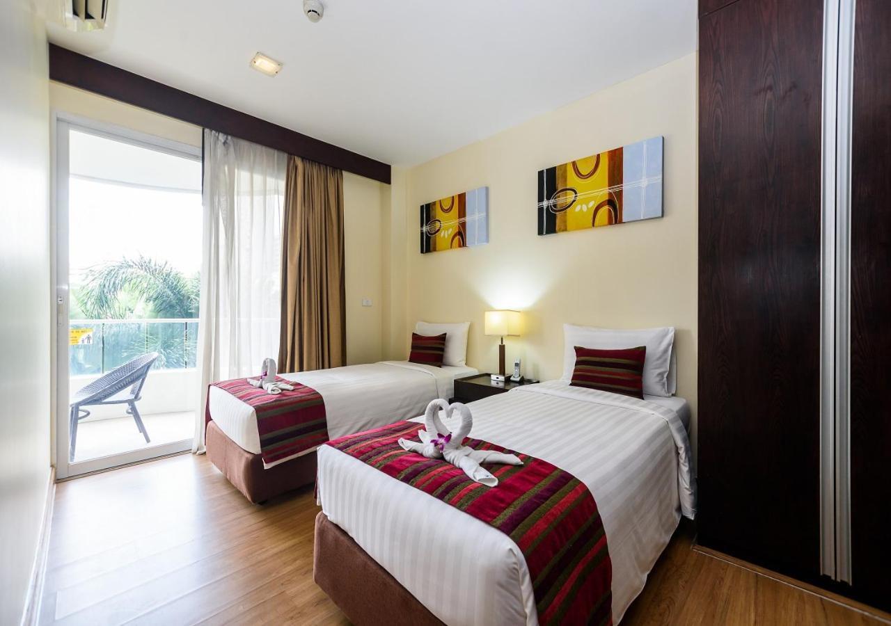 Lohas Residences Sukhumvit 2 Bangkok Exteriör bild