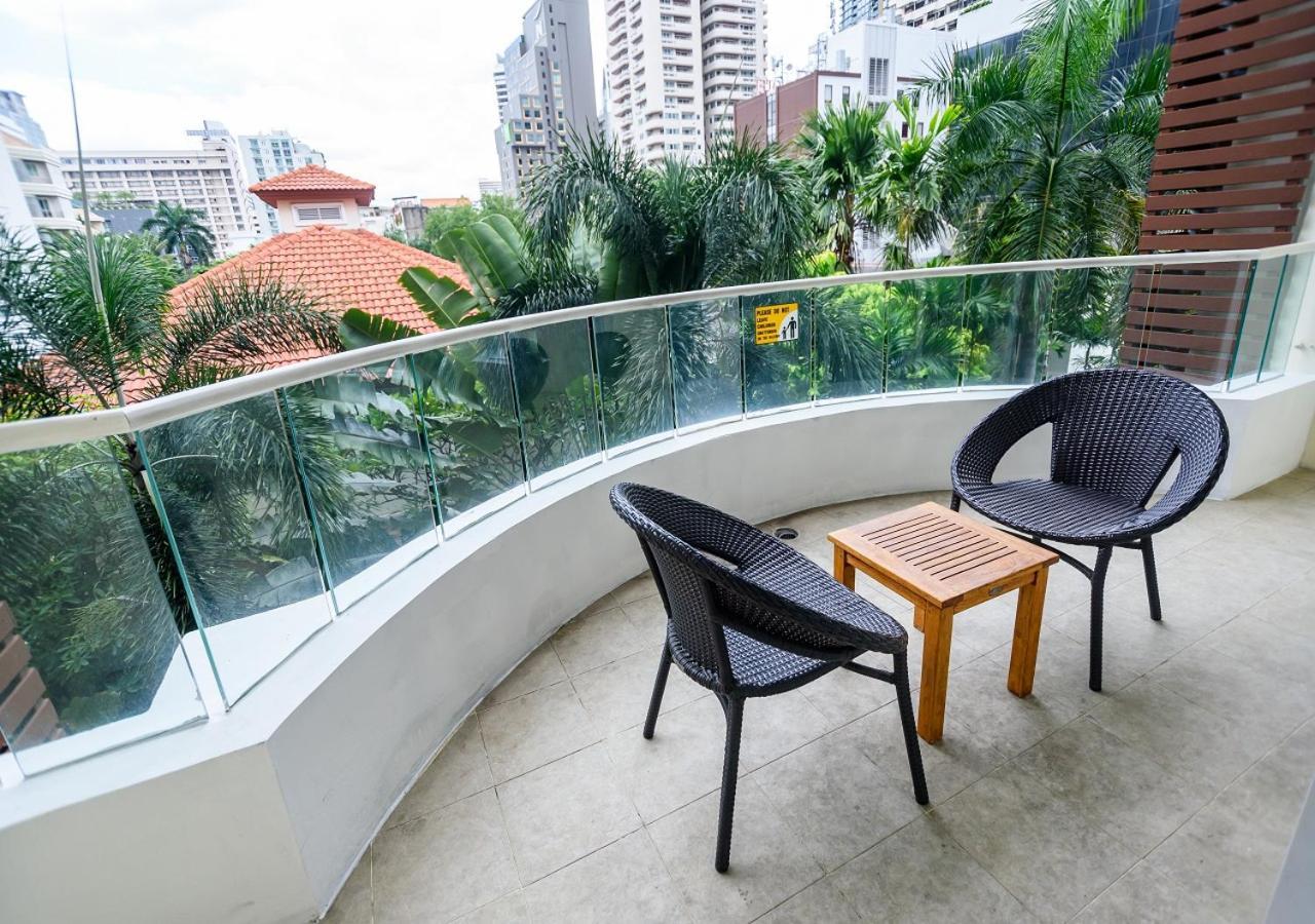 Lohas Residences Sukhumvit 2 Bangkok Exteriör bild