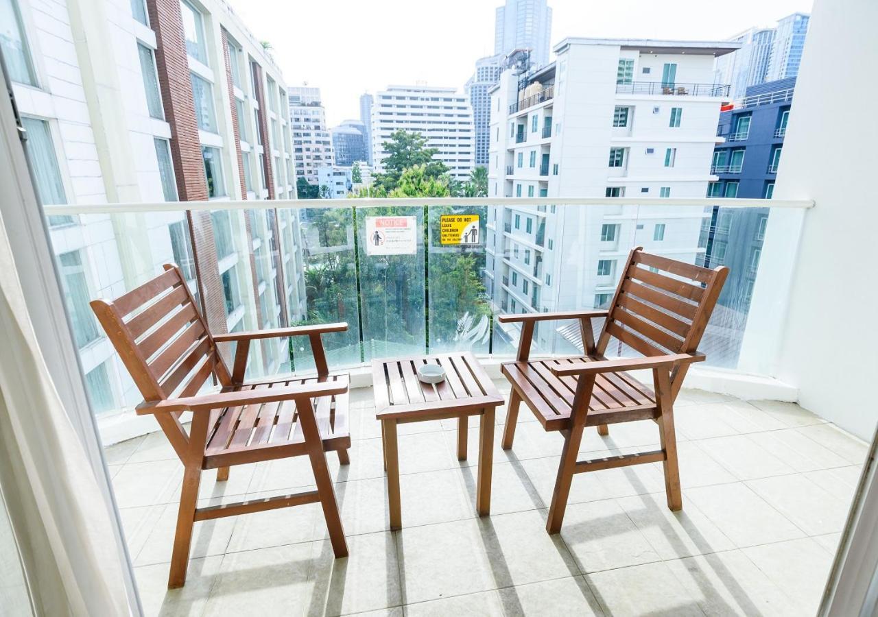 Lohas Residences Sukhumvit 2 Bangkok Exteriör bild