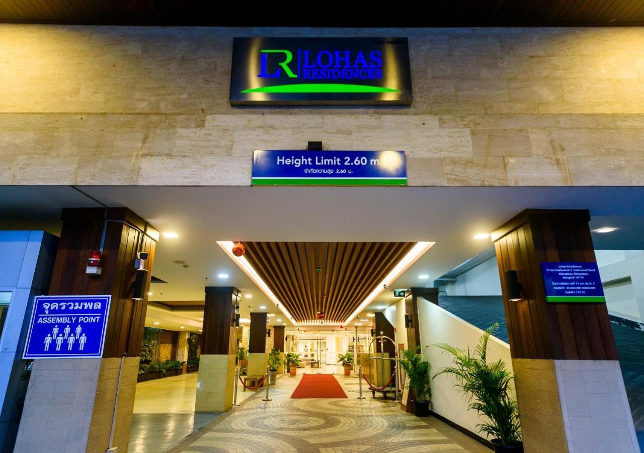 Lohas Residences Sukhumvit 2 Bangkok Exteriör bild